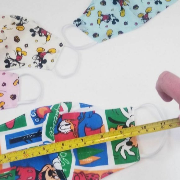 HANDMADE FASHION FACE COVER MASK custom children - Picture 10 of 12